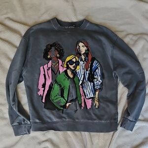 Graphic Women's Sweater